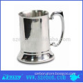 stainless steel cup with mirror surface